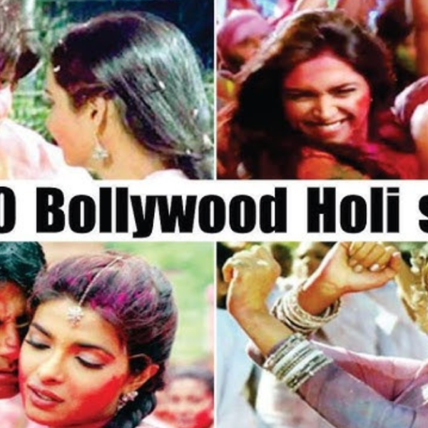 Popular Bollywood Holi Songs