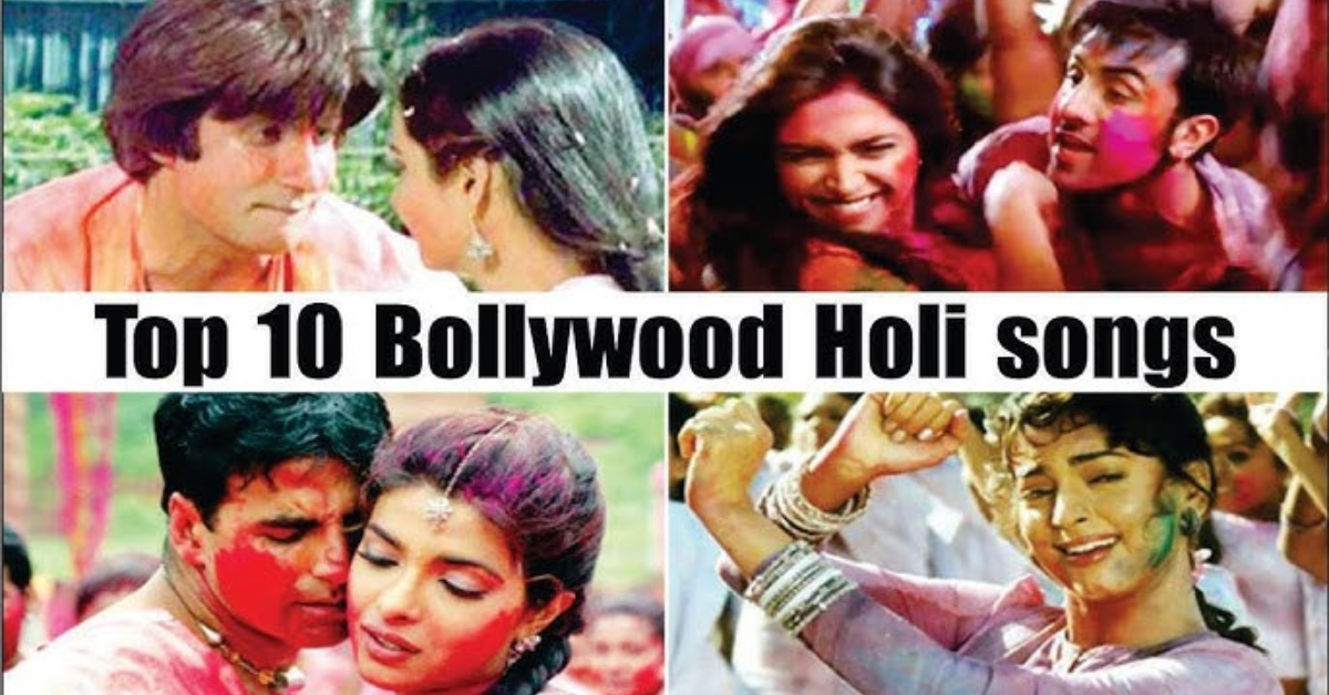 Popular Bollywood Holi Songs